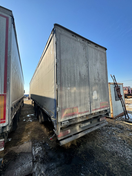 Тонар 9888 Полуприцеп шторный — Б/У, 2019 г.