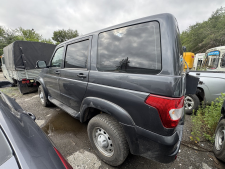UAZ Base ИКАР 2.7 5MT — Б/У, 2024 г.