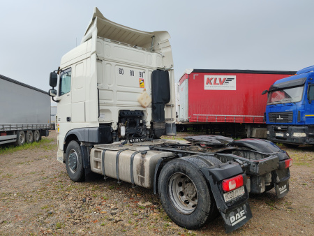 DAF XF 4x2 Седельный тягач XF 460 FT — Б/У, 2017 г.