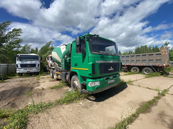 МАЗ 69365Т на шасси 6312 Автобетоносмеситель — Б/У, 2021 г.