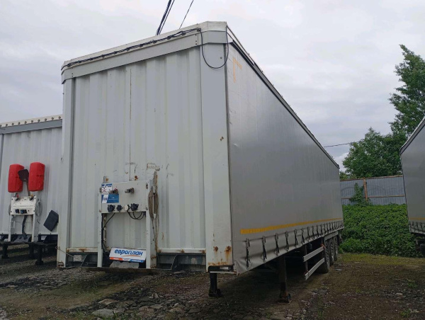 Центртранстехмаш (ЦТТМ, ТТМ Центр) CTTM CARGOLINE 932200-52.00.00.000 — Б/У, 2024 г. (Московская область, новый)