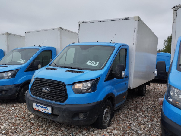 Ford Transit (V363) — Б/У, 2021 г. (Московская область, 104592 км)