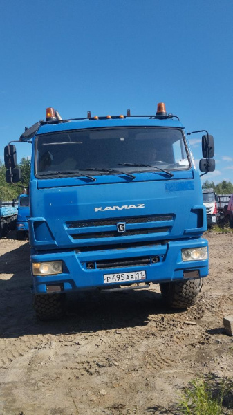 КамАЗ 53504-46 — Б/У, 2016 г. (Усинск, 153706 км)