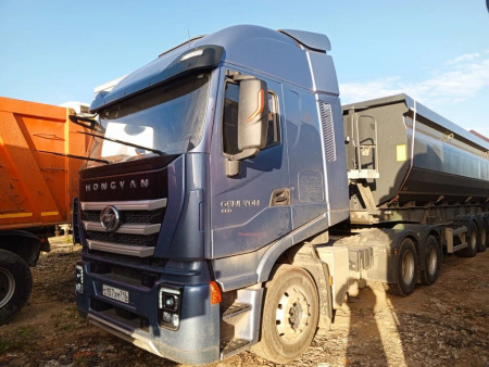 HONGYAN 908 6x4 Седельный тягач CQ4266HV56 — Б/У, 2023 г.
