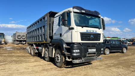 HOWO ZZ3317V386GE1 — Б/У, 2023 г.