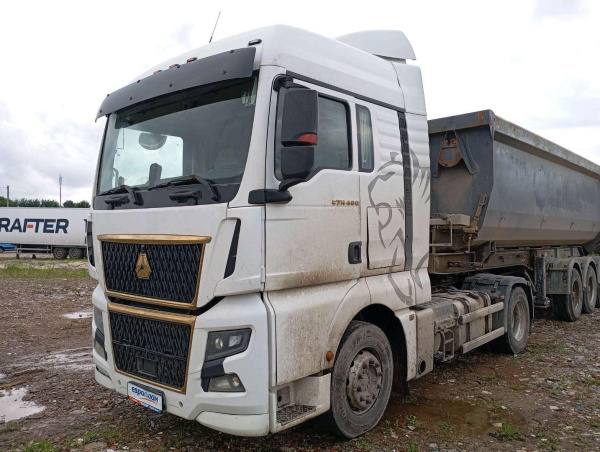 Sitrak C7H MAX ZZ4186V391HE — Б/У, 2023 г. (Московская область, 650000 км)