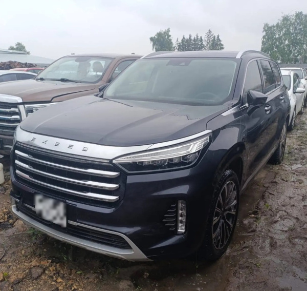 EXEED President 2.0T 7DCT 4WD — Б/У, 2022 г.
