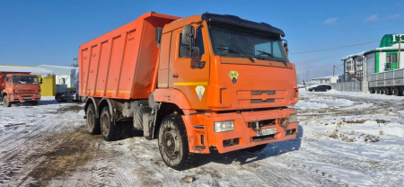 КамАЗ 6520 6x4 Самосвал 6520-3026041-53 — Б/У, 2023 г.