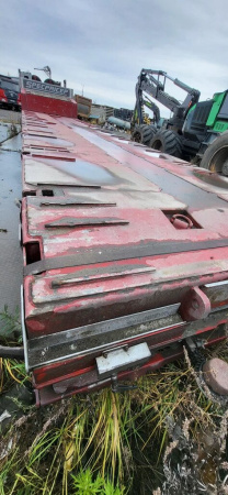 Спецприцеп 9942 Полуприцеп тяжеловоз 5 осей 9942L5 — Б/У, 2023 г.