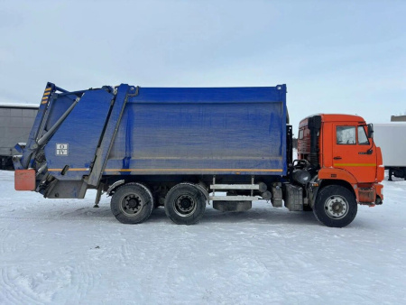 КамАЗ 65115 6x4 Мусоровоз ТКМ-420 — Б/У, 2024 г.