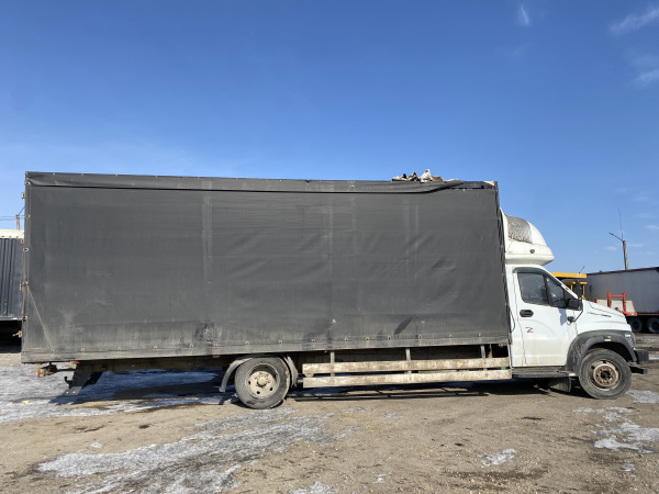 Луидор-Тюнинг 3010 на шасси GAZ GAZON NEXT Бортовой — Б/У, 2019 г.