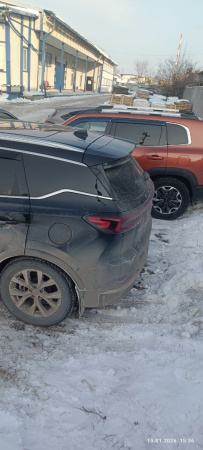 Chery Tiggo 7 Pro Max 1.5T CVT Ultimate — Б/У, 2023 г.