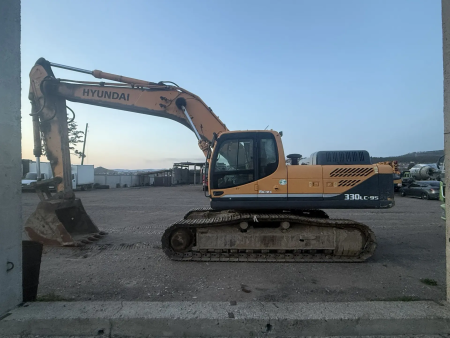 Hyundai R330 Экскаватор R330LC-9S — Б/У, 2017 г.