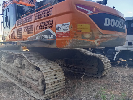 Doosan DX530 Экскаватор DX530LC-7M — Б/У, 2022 г.