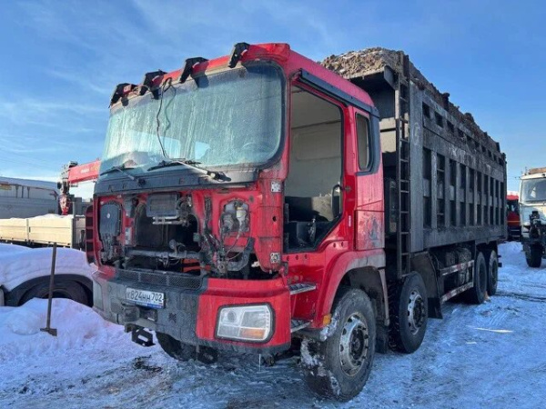 Shacman (Shaanxi) SX 8x4 Самосвал SX331863366 — Б/У, 2022 г.