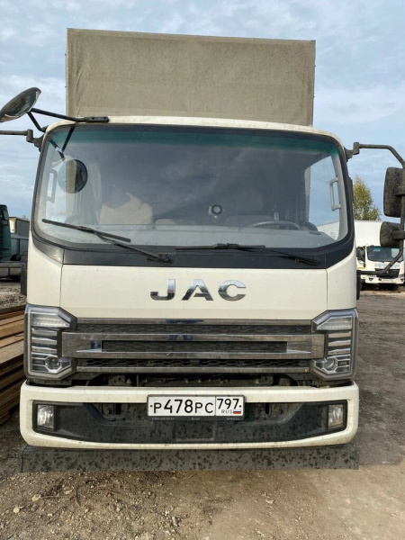 JAC N120 Бортовой SMA516 — Б/У, 2024 г.
