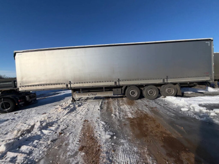 Fliegl SDS Полуприцеп Шторный/Бортовой SDS 350 — Б/У, 2024 г.