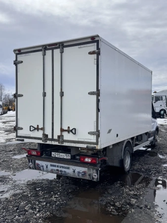 Ford TRANSIT Микроавтобус 350L EF L4 — Б/У, 2021 г.