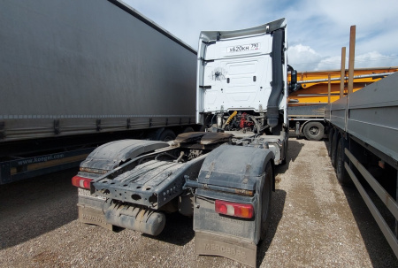 MERCEDES-BENZ Actros 1845LS 4x2 Седельный тягач — Б/У, 2021 г.