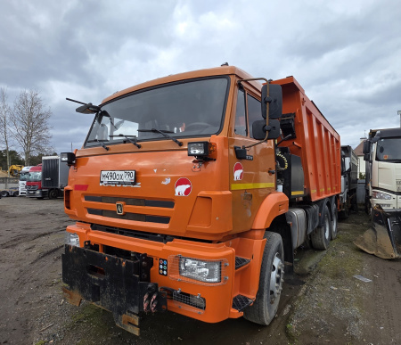 КАМАЗ 6520 6x4 КДМ — Б/У, 2022 г.
