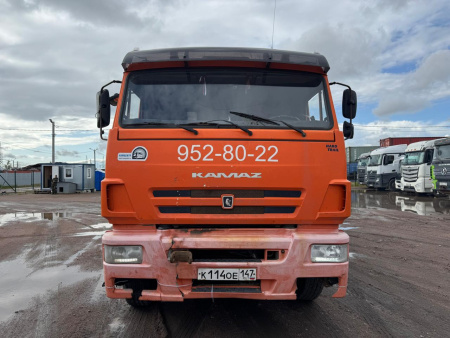КамАЗ 6520 6x4 Самосвал 6520-53 — Б/У, 2019 г.