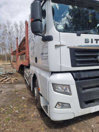 SITRAK C7H 4x2 Седельный тягач ZZ4186V361HE — Б/У, 2024 г.