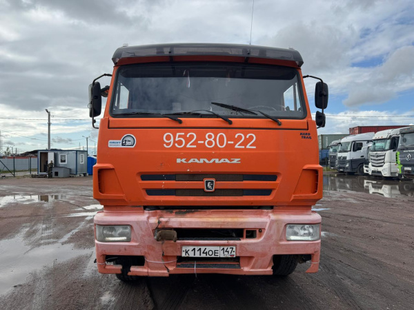 КамАЗ 6520 6x4 Самосвал 6520-53 — Б/У, 2019 г.