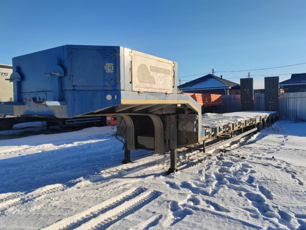 AMUR AMUR Полуприцеп тяжеловоз 4 оси LYR9708TDP — Б/У, 2024 г.