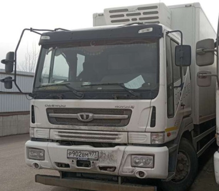 DAEWOO NOVUS 4x2 Рефрижератор — Б/У, 2023 г.
