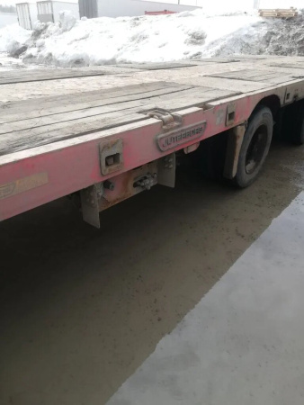 Ютерборг 9852 Полуприцеп тяжеловоз 4 оси 985245 — Б/У, 2021 г.