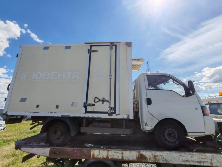 Центртранстехмаш АФ-77 на шасси JAC N35 Изотермический/рефрижератор АФ-77ACLJ-02 — Б/У, 2022 г.