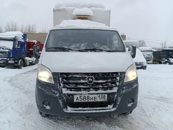 GAZ GAZELLE NEXT Изотермический/рефрижератор 3009K6 — Б/У, 2024 г.