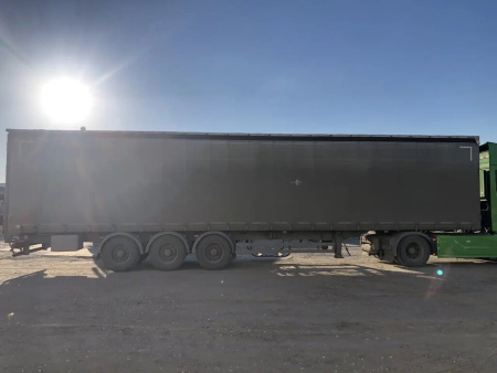 Тонар 9888 Полуприцеп шторный — Б/У, 2024 г.