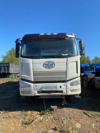 FAW J6 8x4 Самосвал СА3310Р66K24T4E5 — Б/У, 2022 г.