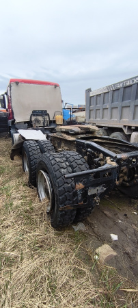 MAN TGS 6x6 Седельный тягач 40.480 6x6 BBS-WW — Б/У, 2019 г.