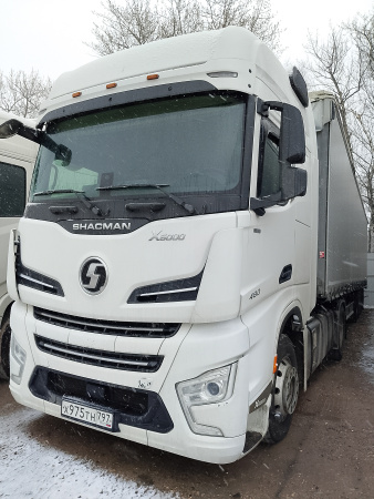 Shacman (Shaanxi) SX 4x2 Седельный тягач SX4188YY381 — Б/У, 2023 г.