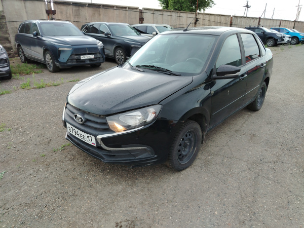 LADA GRANTA Comfort 23 1.6 90hp 5MT — Б/У, 2024 г.