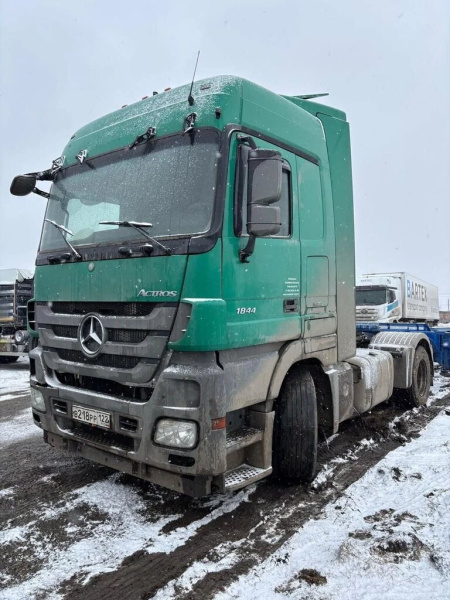 Mercedes-Benz ACTROS 4x2 Седельный тягач 1844 LS — Б/У, 2017 г.
