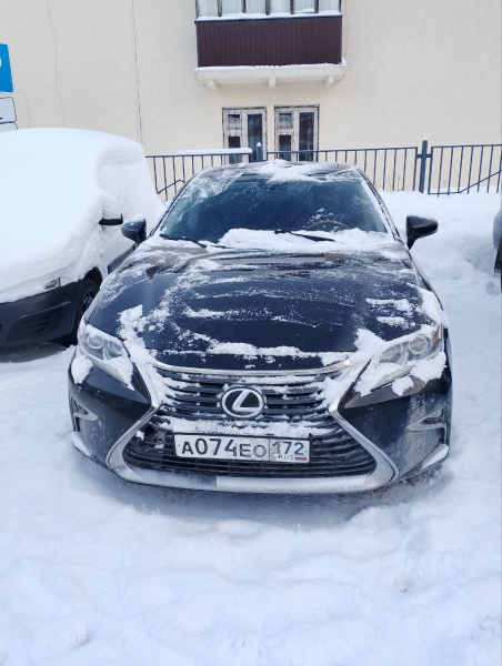 Lexus ES250 Comfort+ — Б/У, 2016 г.