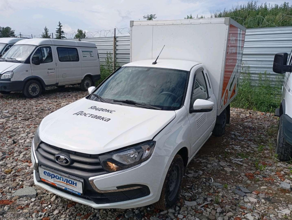 Центртранстехмаш (ЦТТМ, ТТМ Центр) АФ-270100-02 — Б/У, 2024 г. (Московская область, 75014 км)