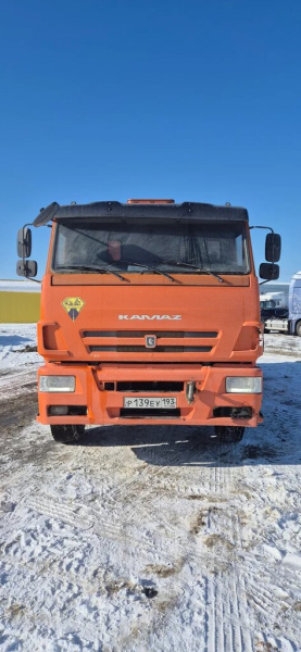 КамАЗ 6520 6x4 Самосвал 6520-3026012-53 — Б/У, 2023 г.