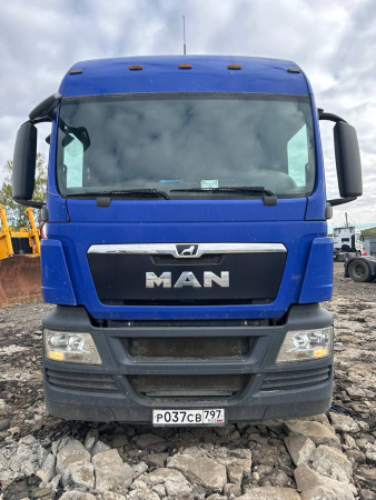 MAN TGS 4X2 Седельный тягач 18.400 4×2 BLS — Б/У, 2017 г.
