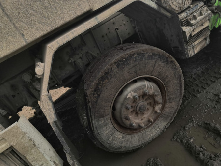 Shacman (Shaanxi) SX 8x4 Самосвал SX331863366 — Б/У, 2022 г.