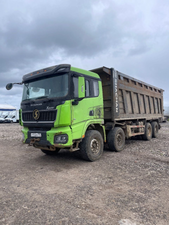 Shacman (Shaanxi) SX 8x4 Самосвал SX33186T366 — Б/У, 2023 г.