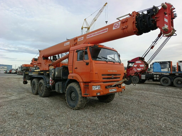 КамАЗ 43118 6x6 Автокран КС-55729-5К-31 — Б/У, 2024 г.