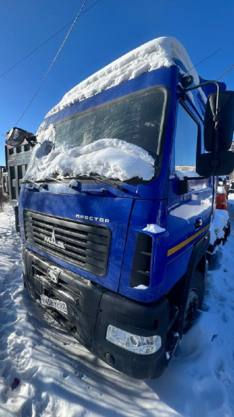 МАЗ (Белавтомаз, Могилевтрансмаш) 6430C9-520-020 — Б/У, 2019 г. (Хабаровск, 99999 км)