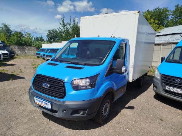 Ford Transit (V363) — Б/У, 2021 г. (Ярославль, 119322 км)