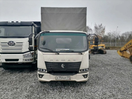 КамАЗ 43082 4x2 Бортовой 7712M-0000010-20 — Б/У, 2024 г.
