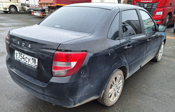 LADA Comfort 24 Plus 1.6 98hp 4AT — Б/У, 2024 г.