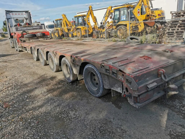 Спецприцеп 9942 Полуприцеп тяжеловоз 5 осей 9942L5 — Б/У, 2023 г.